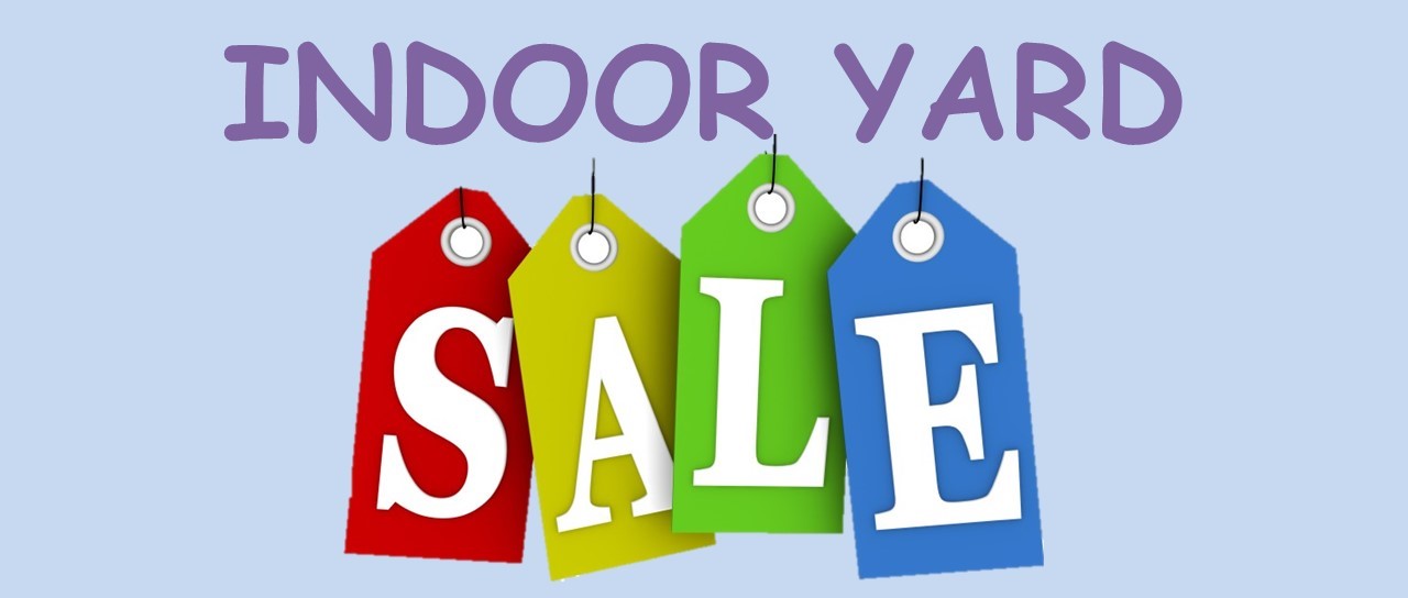 Spring Indoor Yard Sale Ladore